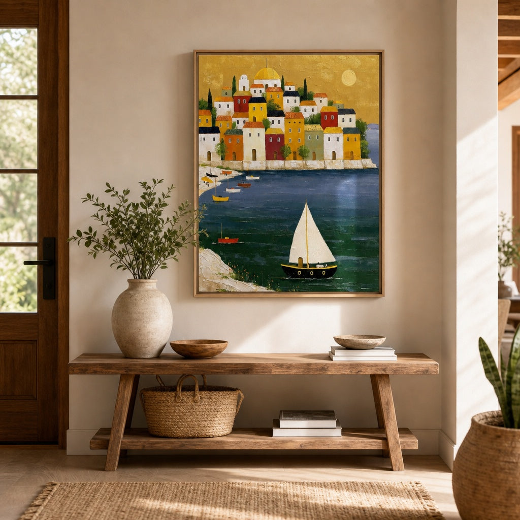 Golden Coastal Village