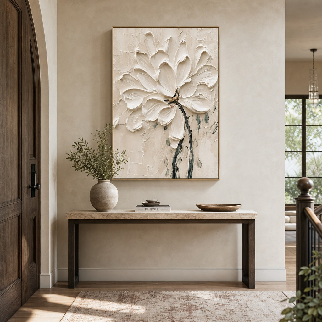 White Magnolia Grace
