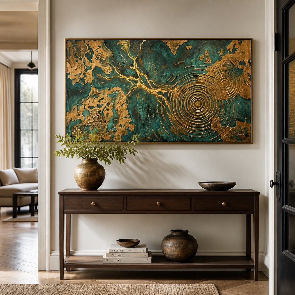 Emerald Golden Resonance