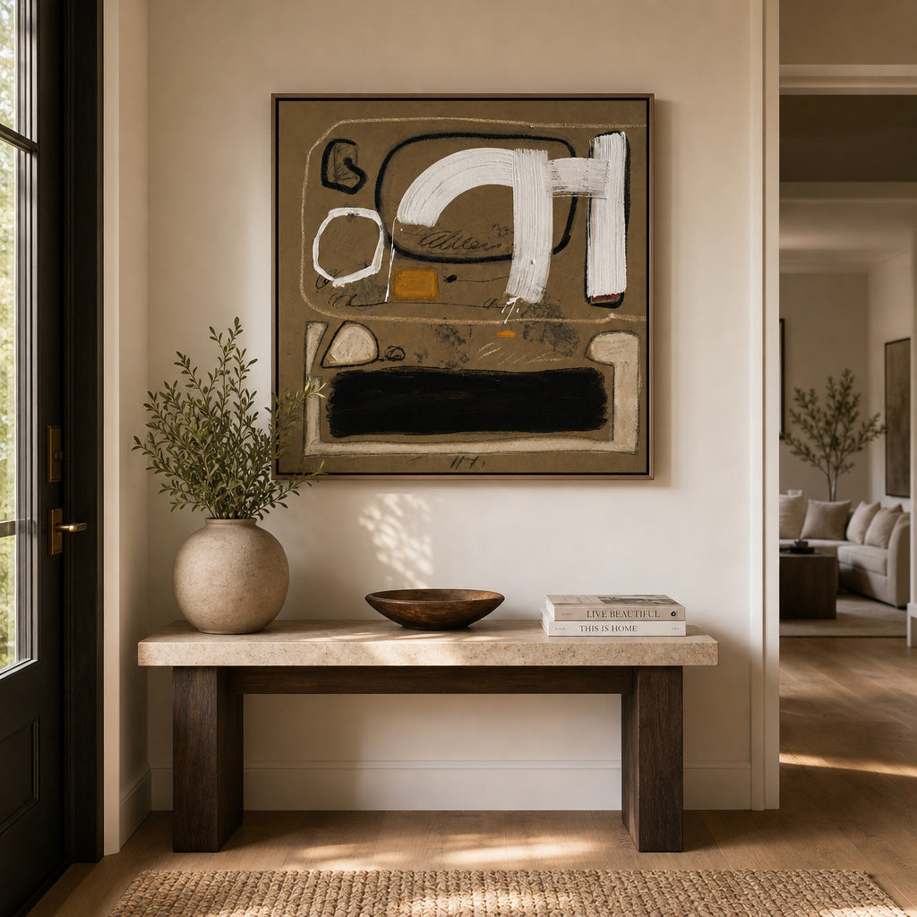Taupe Studio Forms