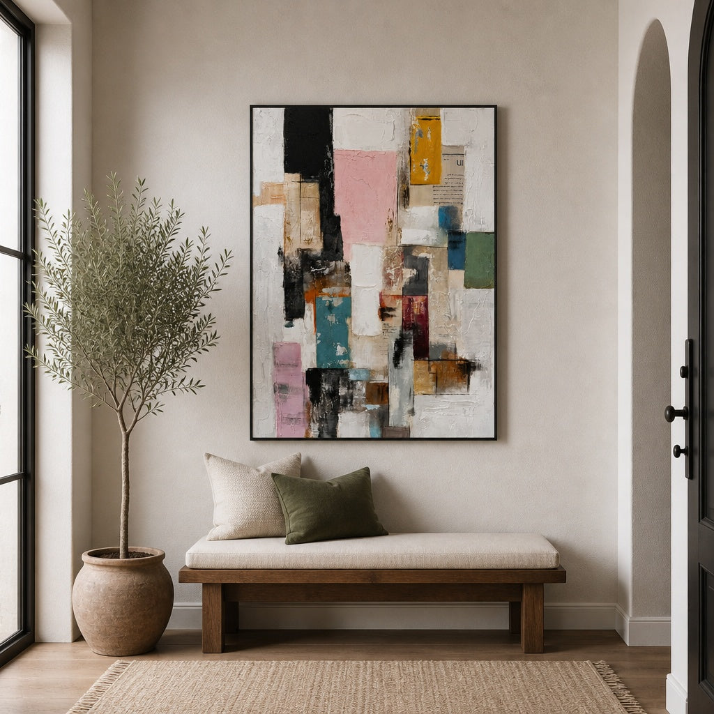 Patchwork Color Rhythm