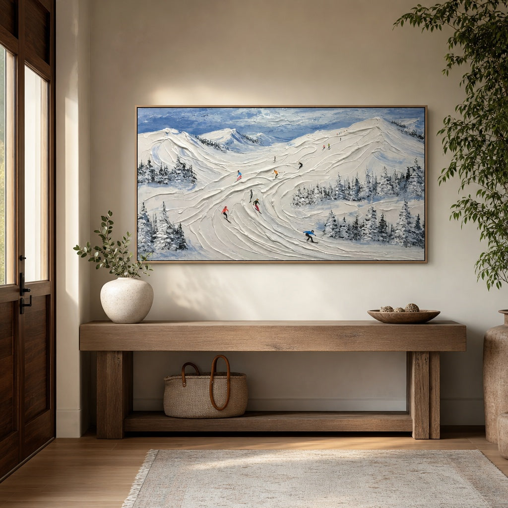 Alpine Ski Escape