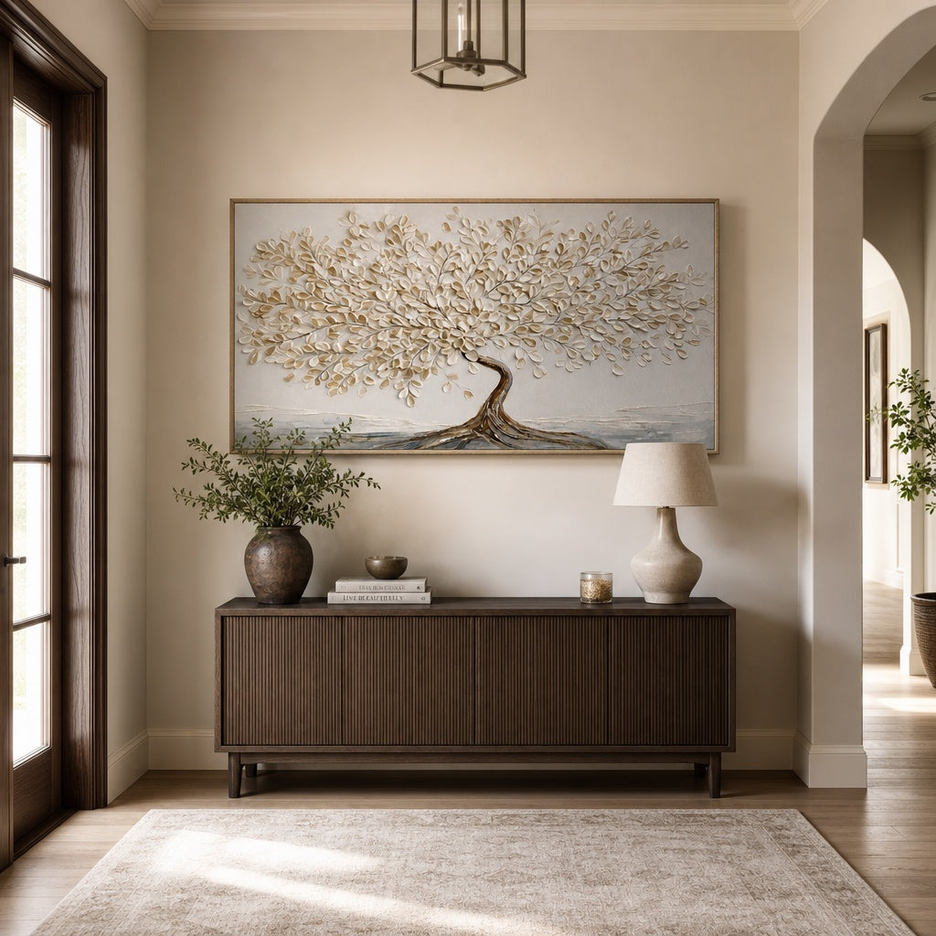 Ivory Blossom Tree Harmony