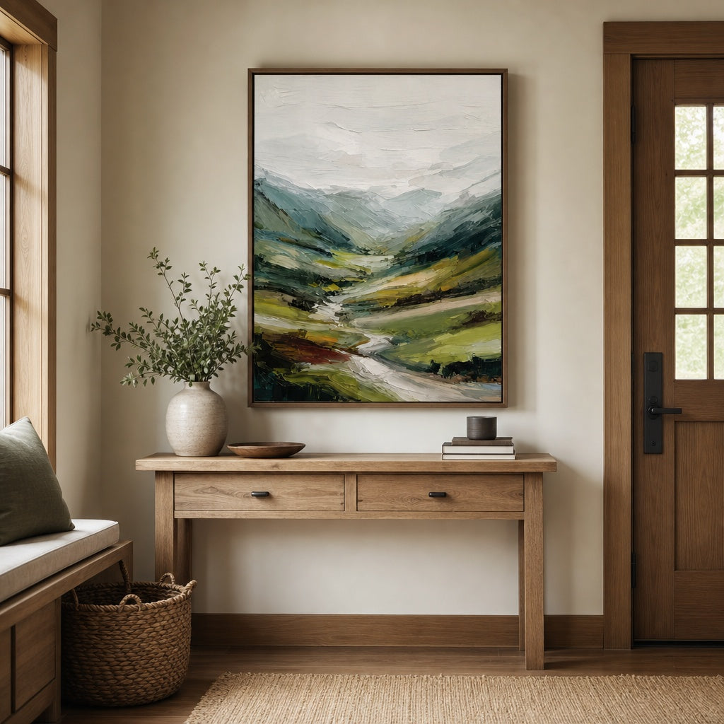 Verdant Valley Stream
