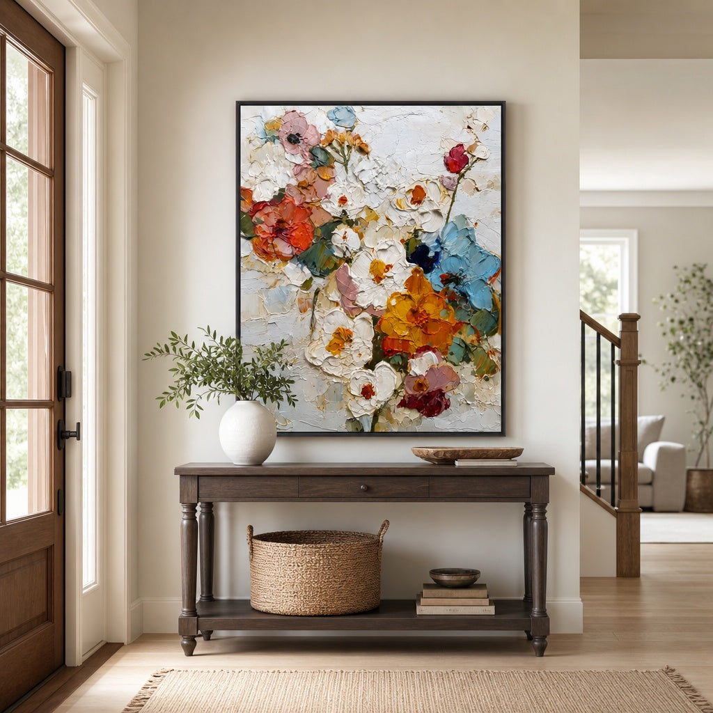 Colorful Garden Impression