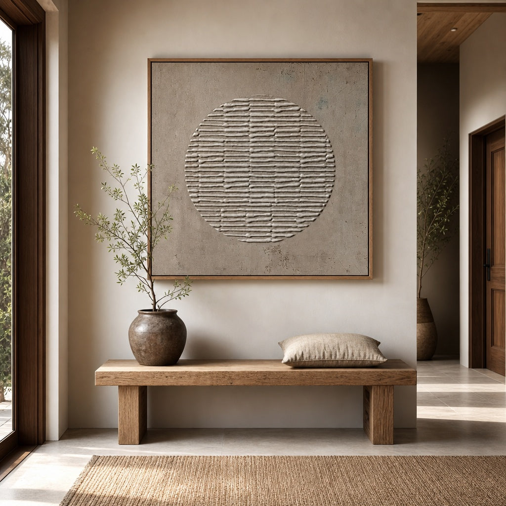 Ivory Moon Relief