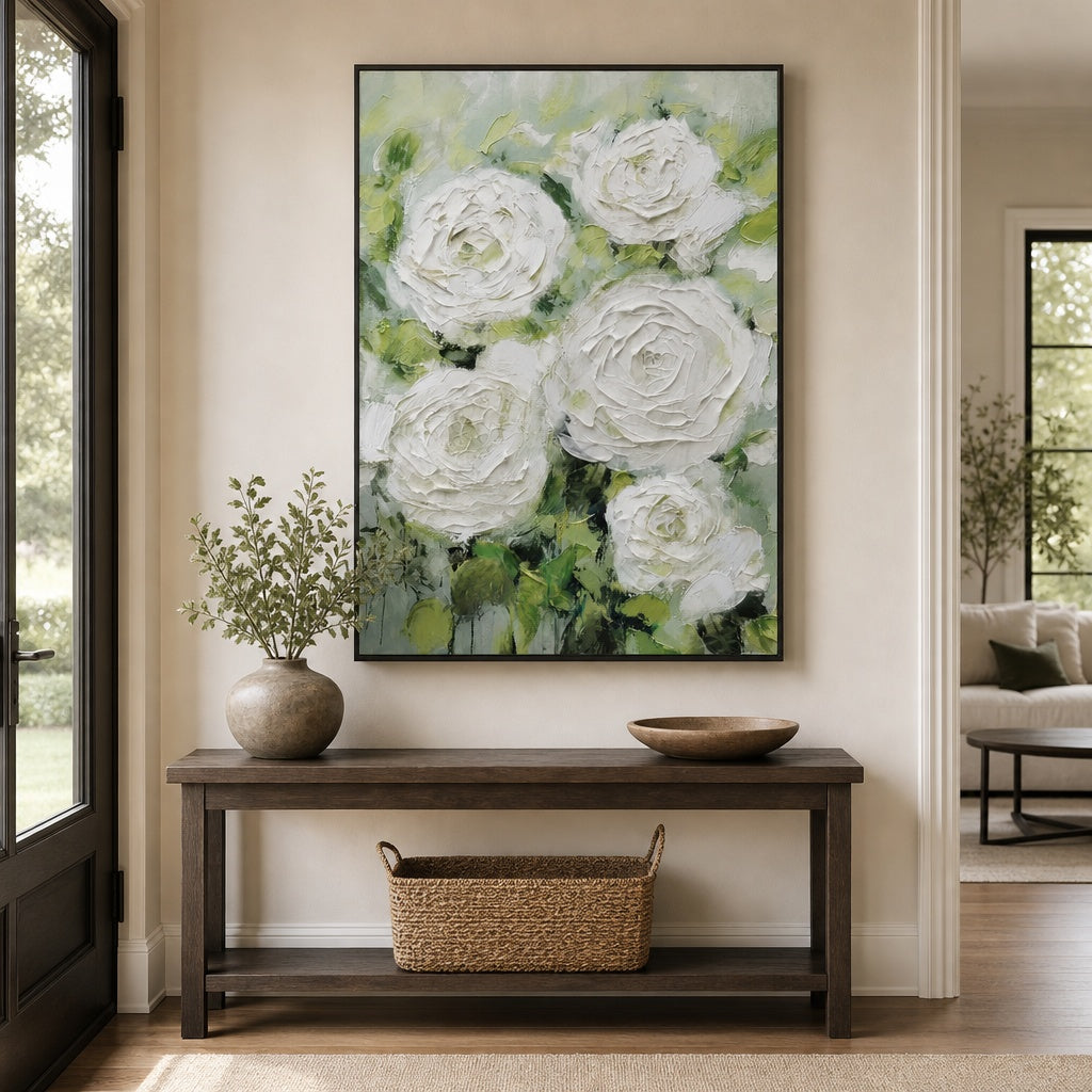 White Rose Reverie