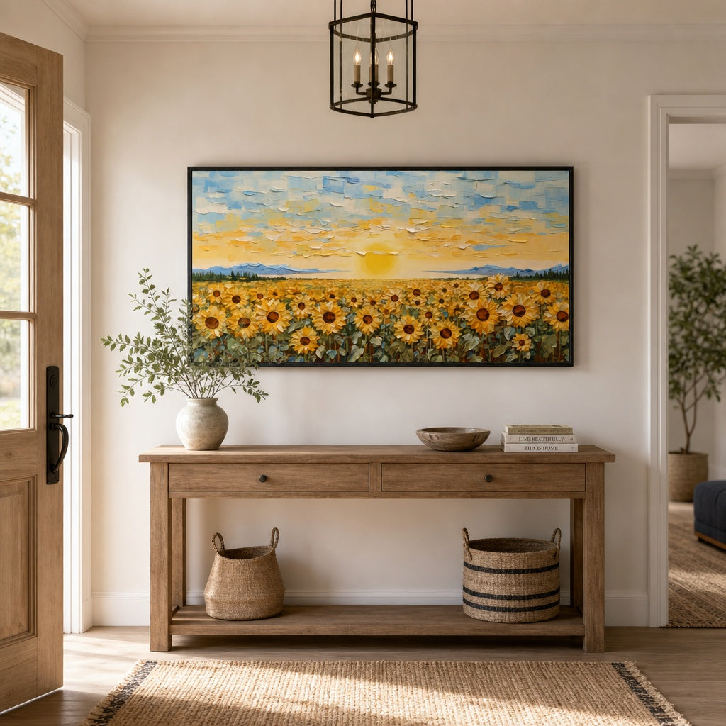 Sunflower Horizon Glow