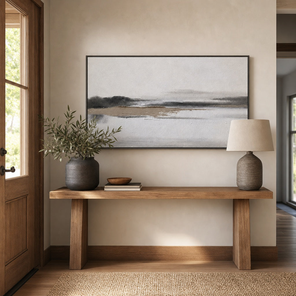 Silent Coastal Horizon