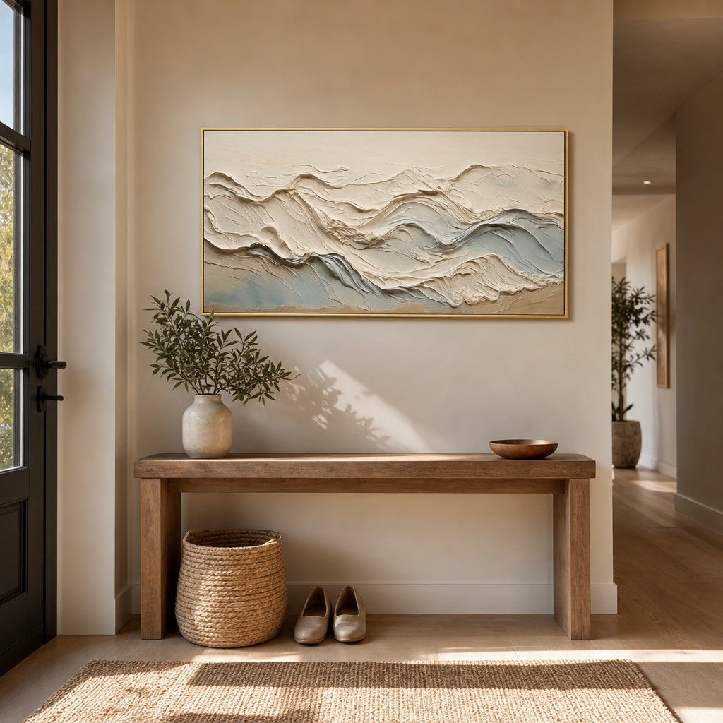 Ivory Mountain Relief