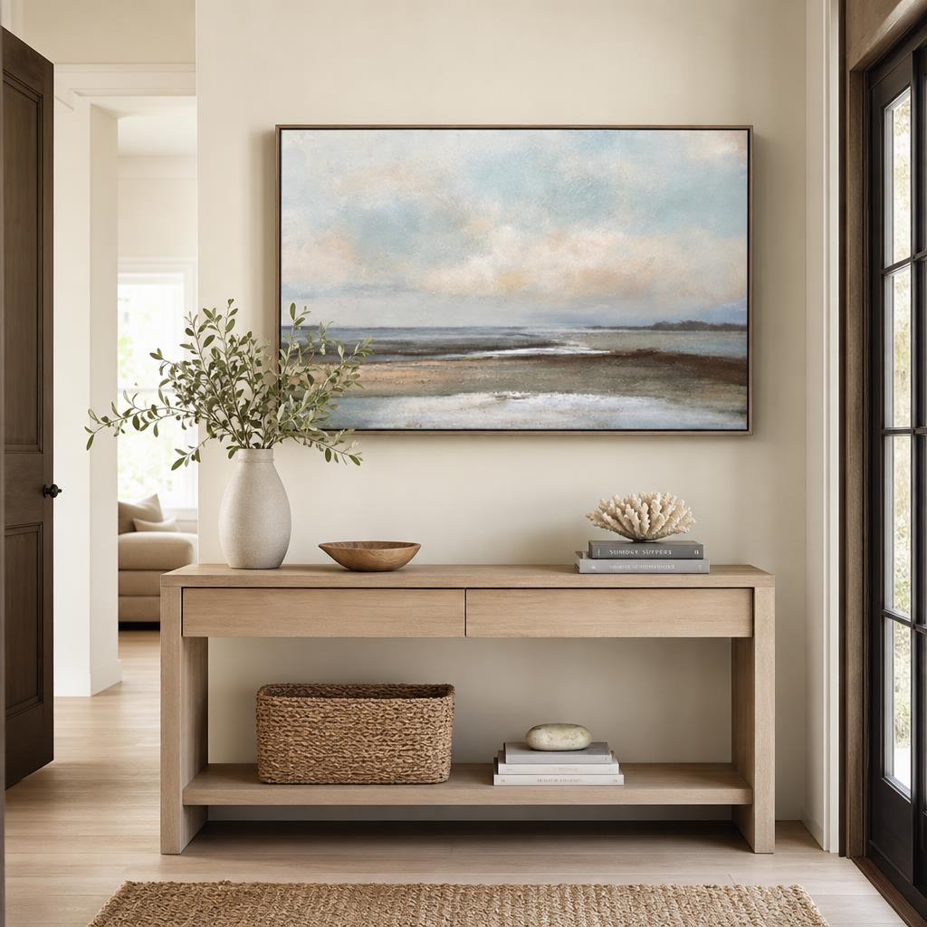 Quiet Coastal Horizon