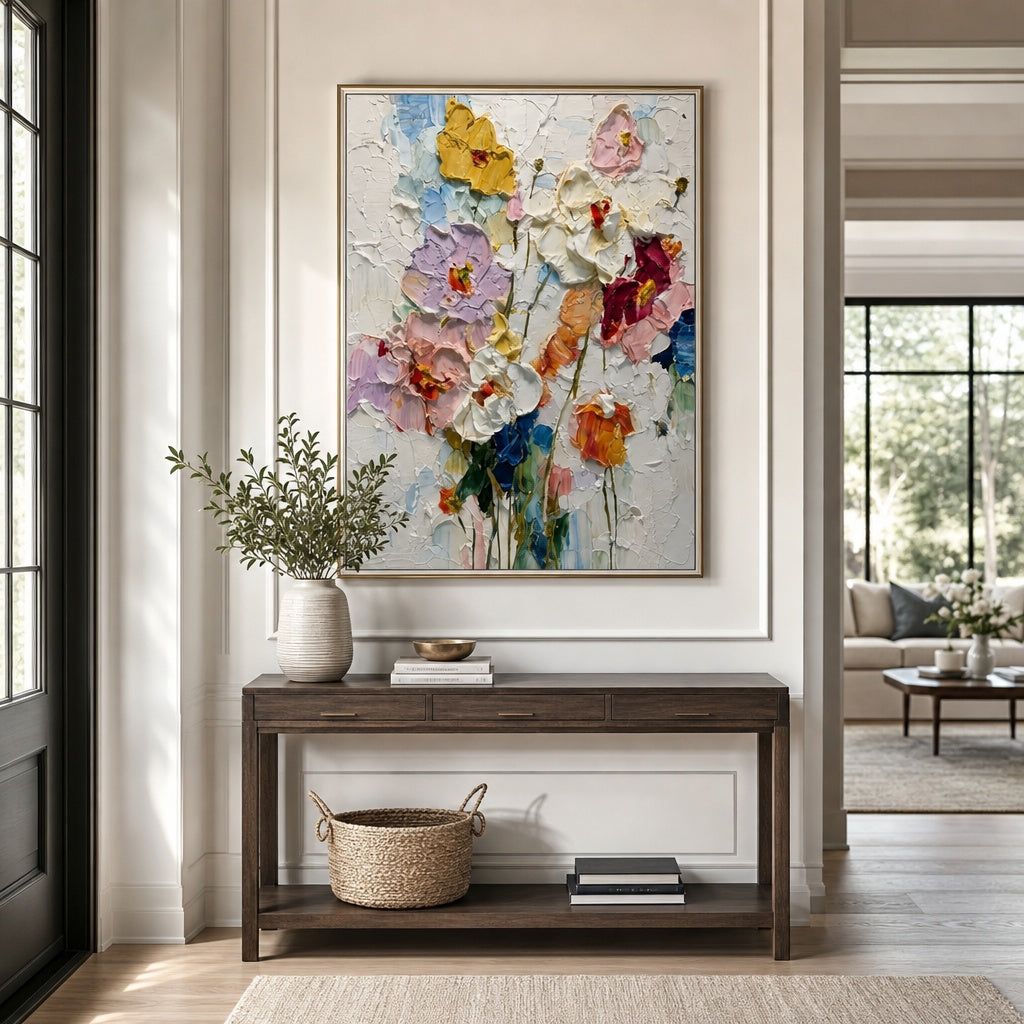 Pastel Blossom Harmony