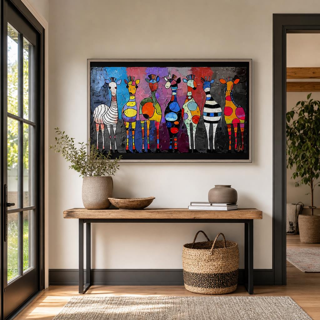 Colorful Herd