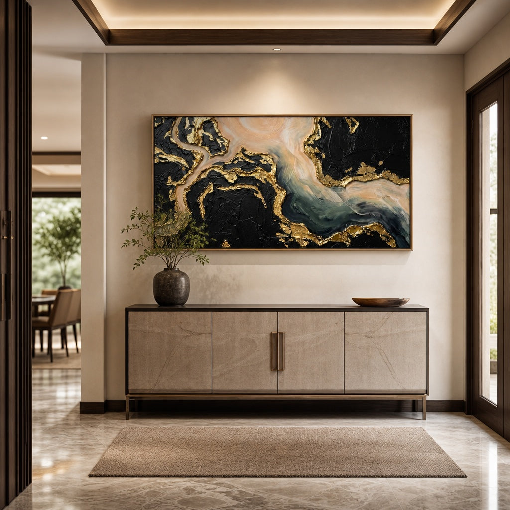 Gilded Earth Current