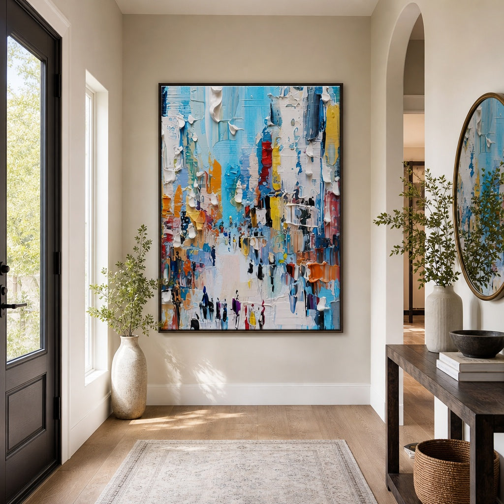 Azure Urban Impression