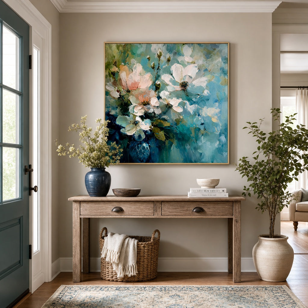 Aqua Magnolia Bouquet