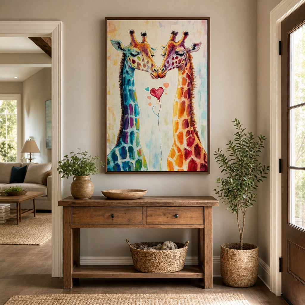 Giraffe Love Harmony