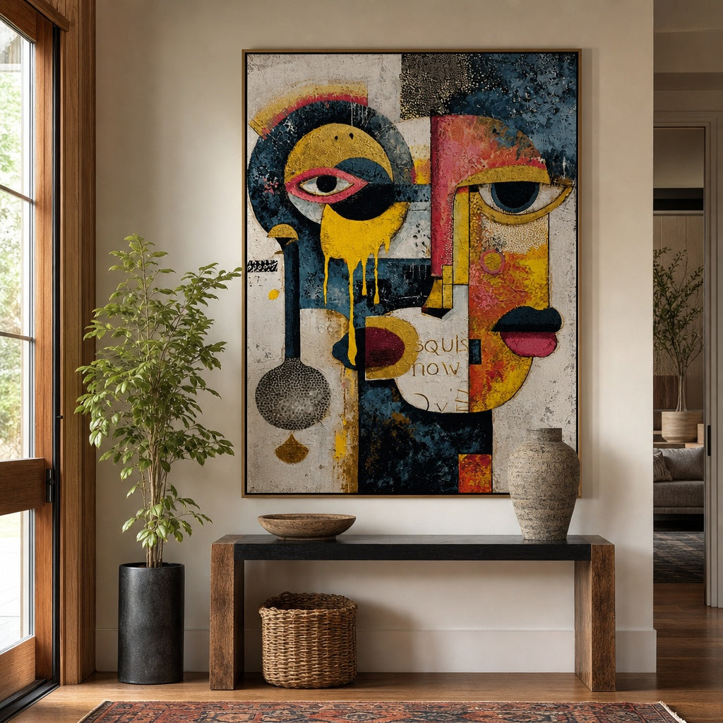 Abstract Faces Dialogue
