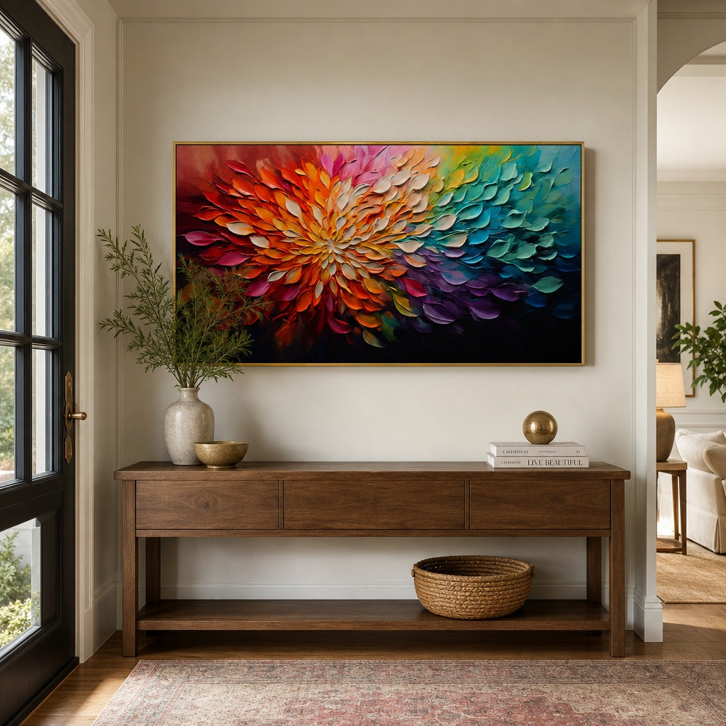 Rainbow Blossom Symphony
