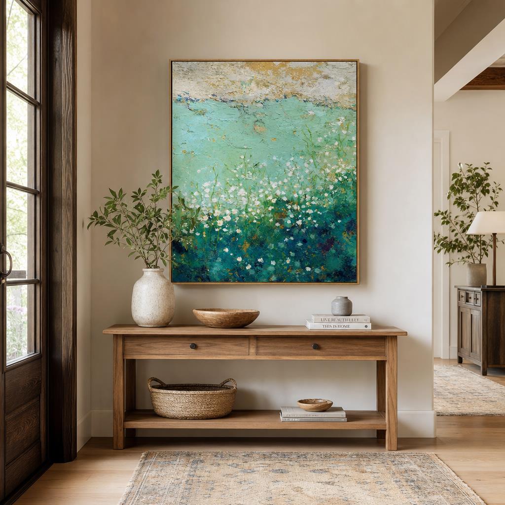 Blooming Serenity
