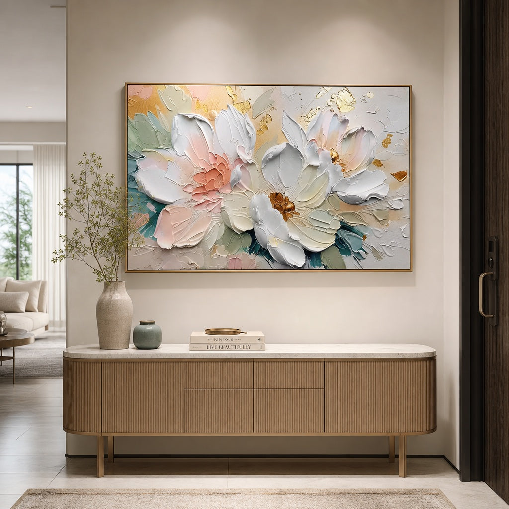 Blush Magnolia Reverie