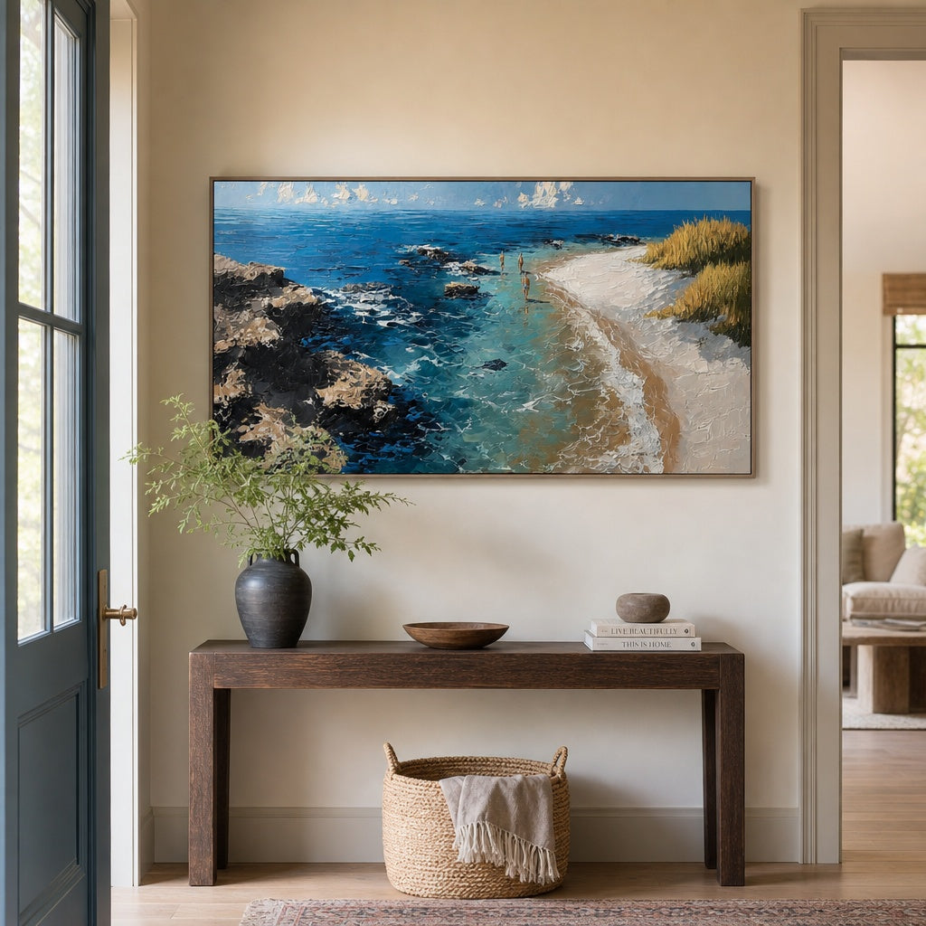 Coastal Blue Haven