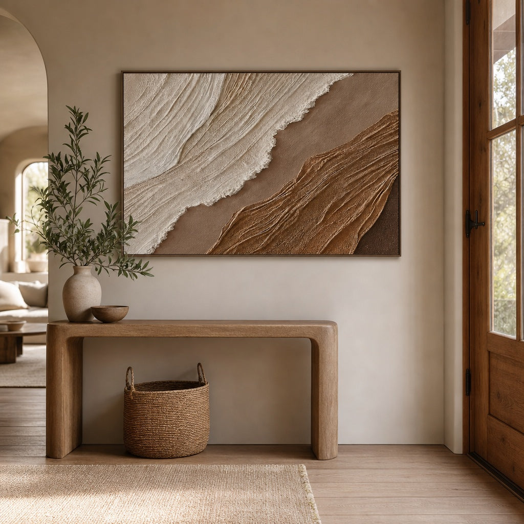 Earth Sand Relief Flow