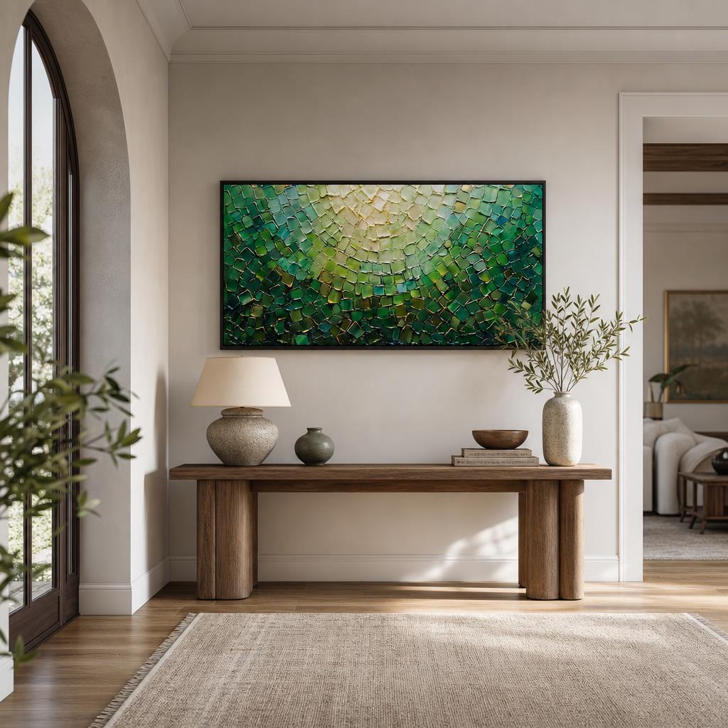 Emerald Mosaic
