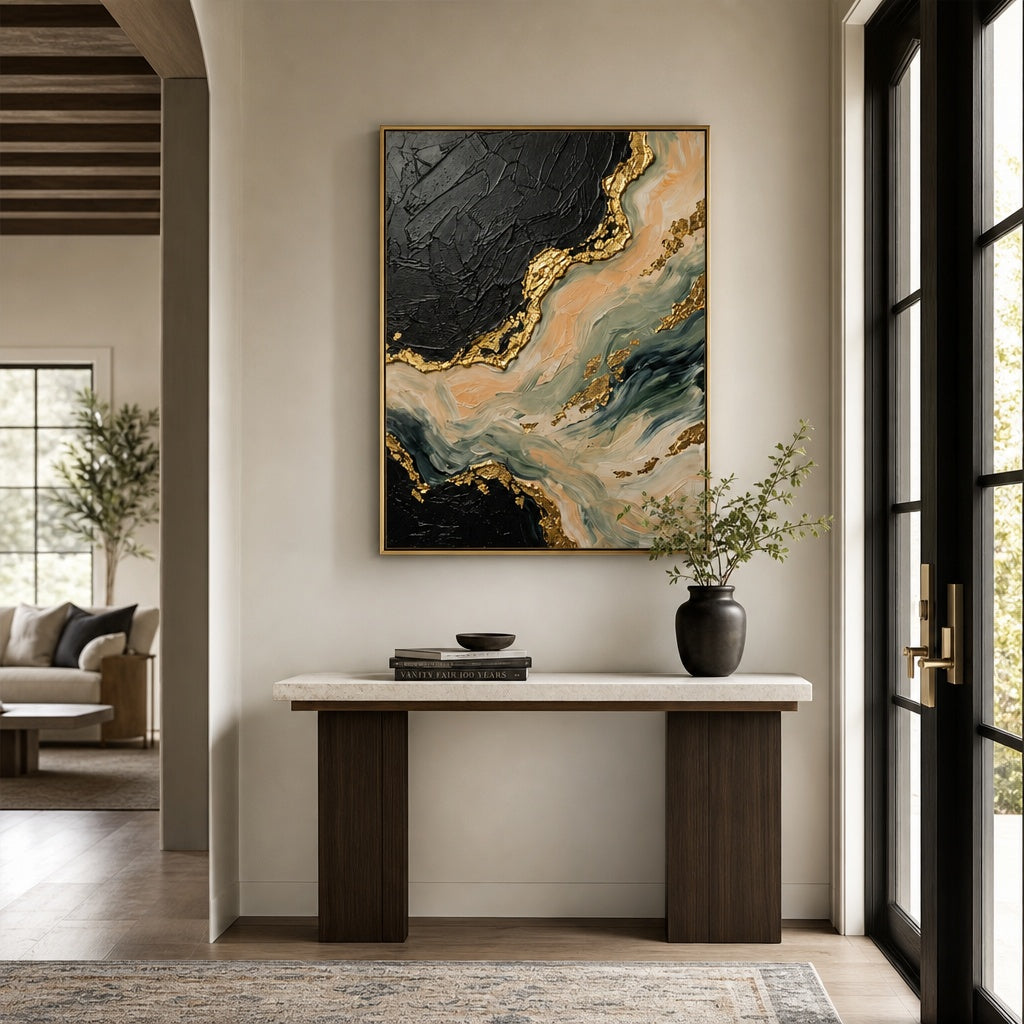 Gilded Tidal Vein