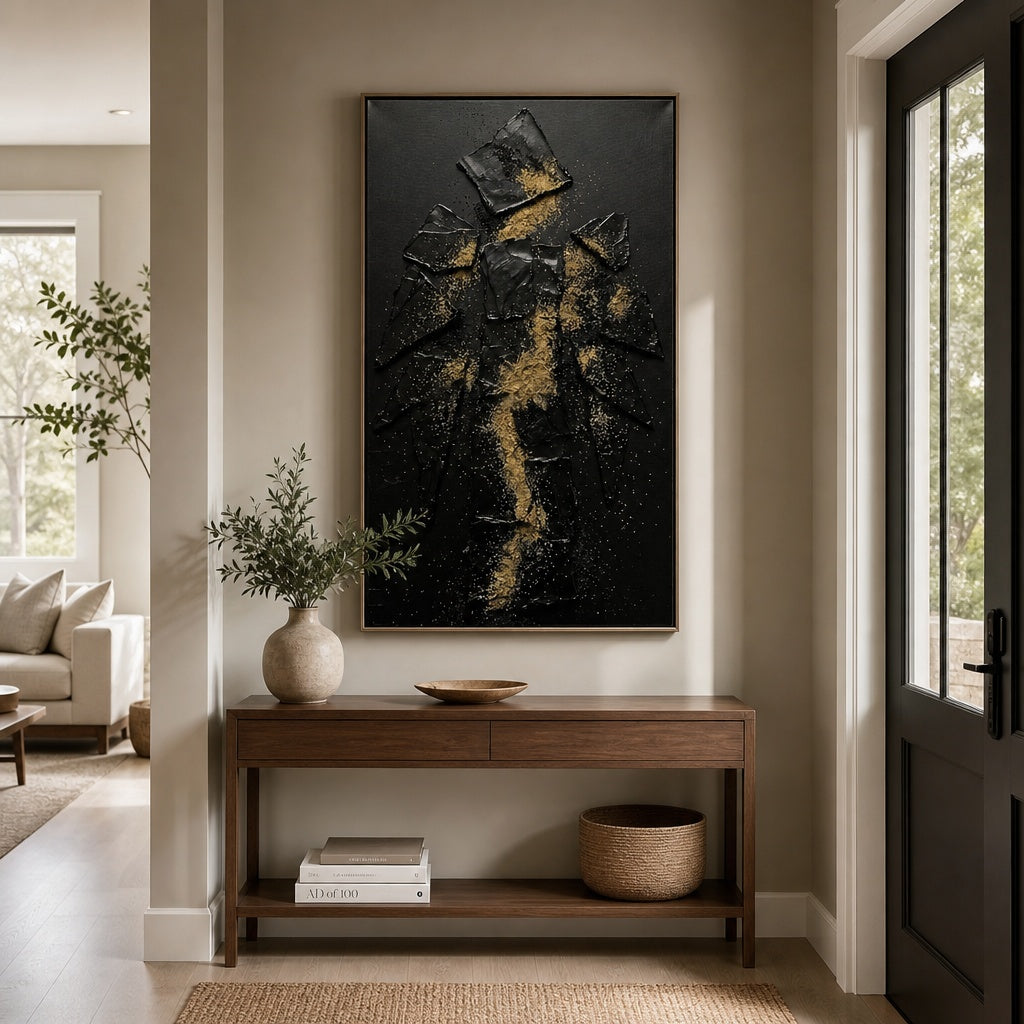 Gilded Obsidian Path
