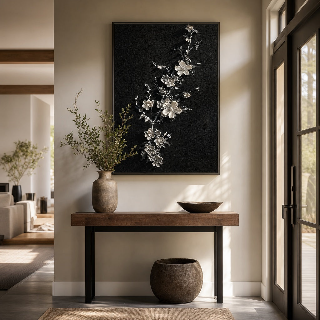 Midnight Blossom Branch