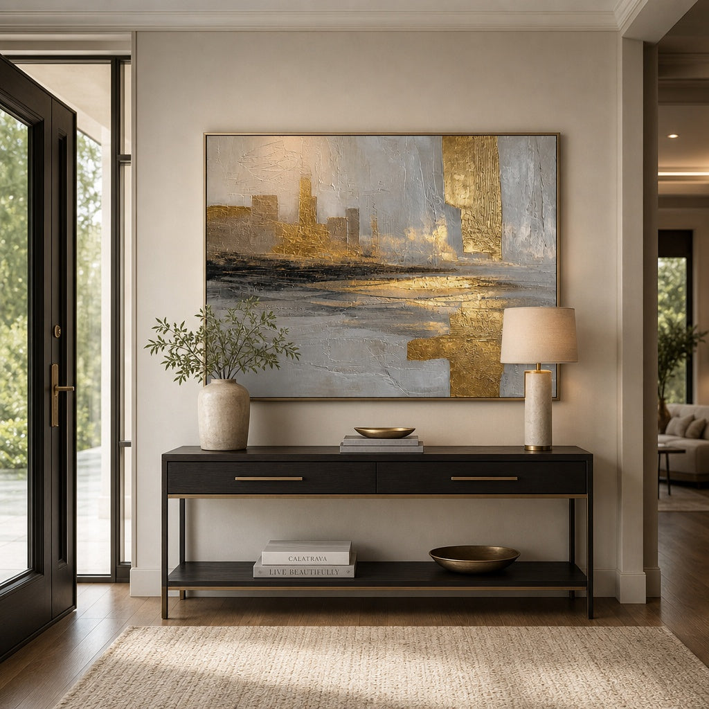 Golden Horizon Reflection