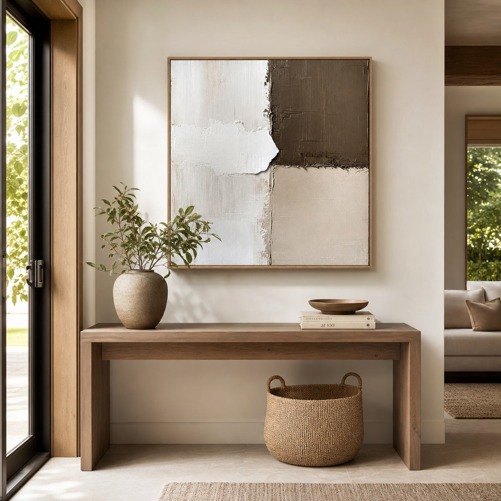 Neutral Architectural Divide