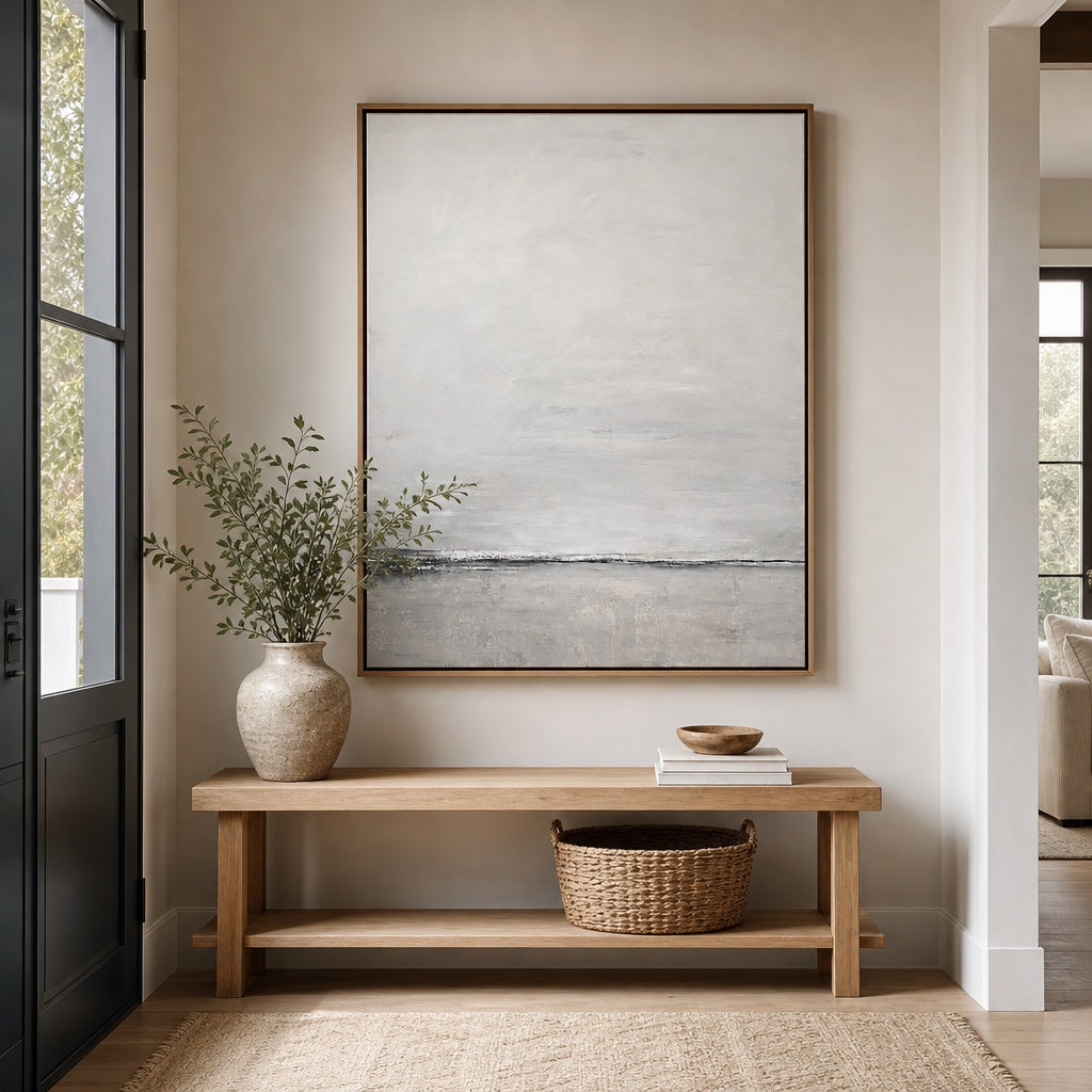 Silent White Horizon