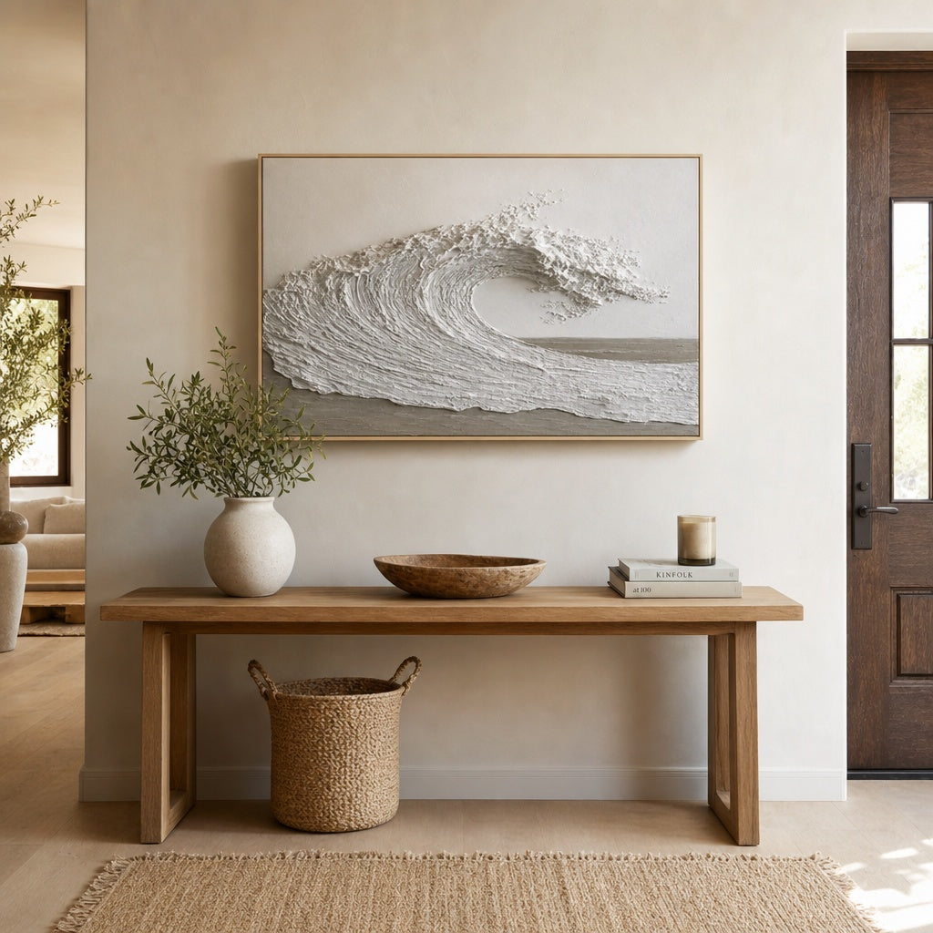 White Wave Relief