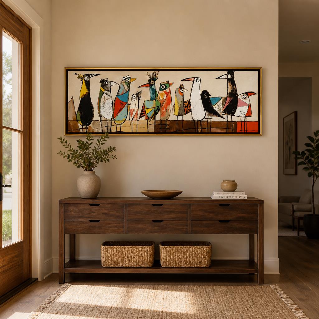 Feathered Gathering