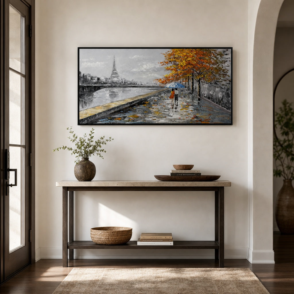 Autumn Paris Walk