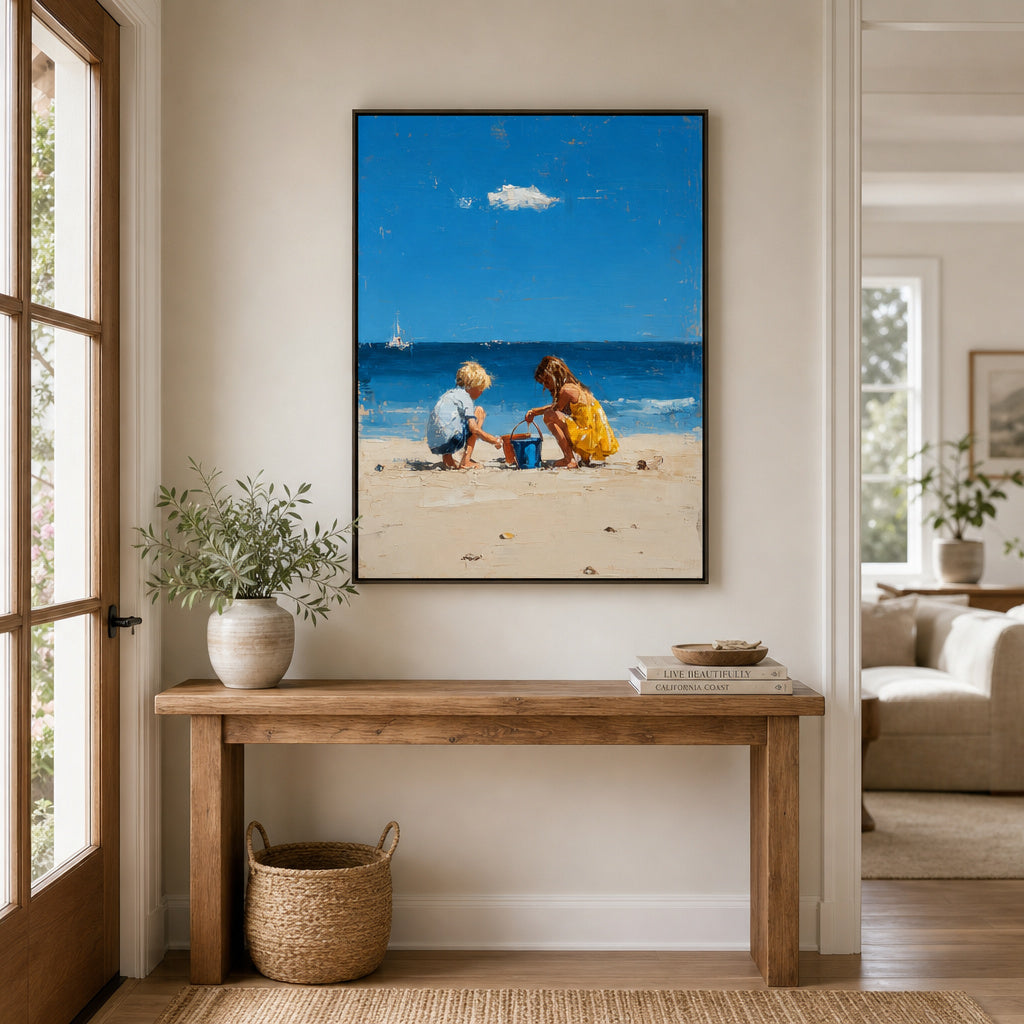 Beachside Childhood