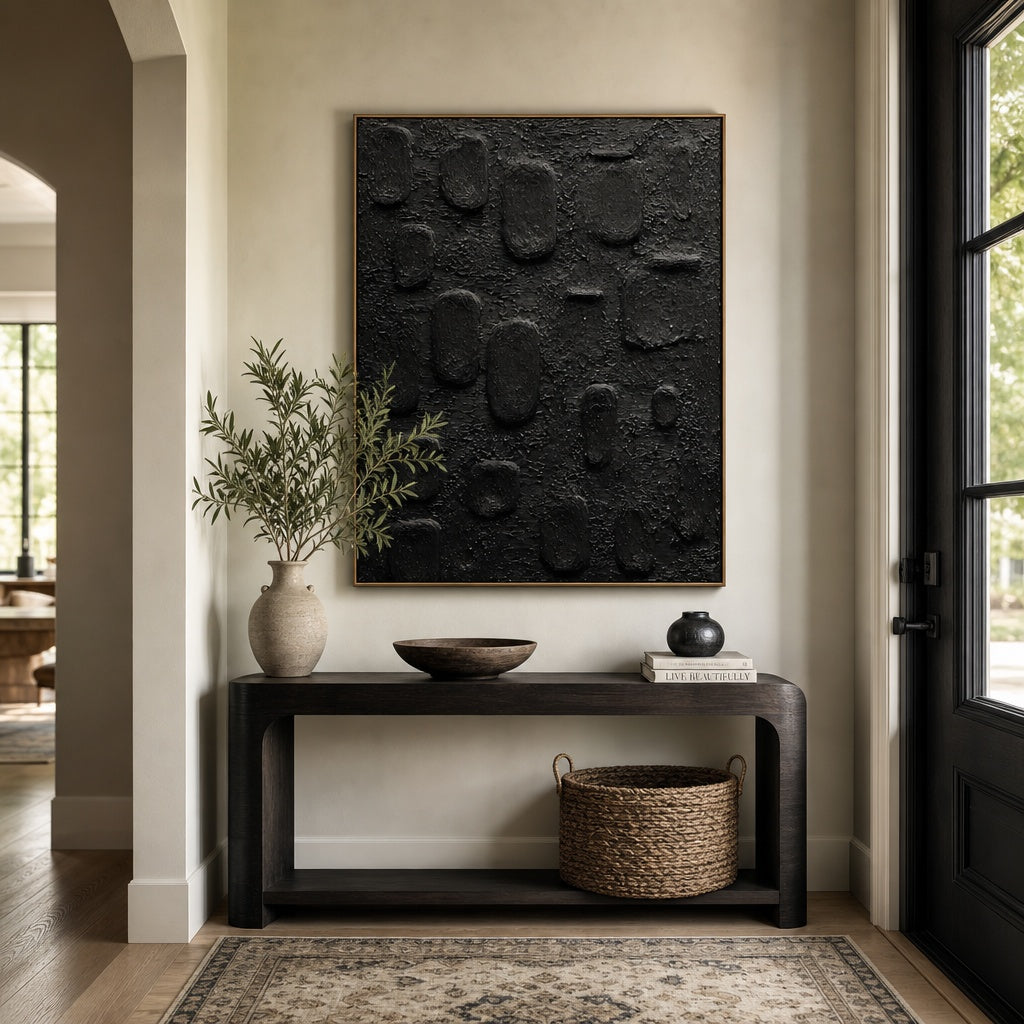 Obsidian Organic Relief
