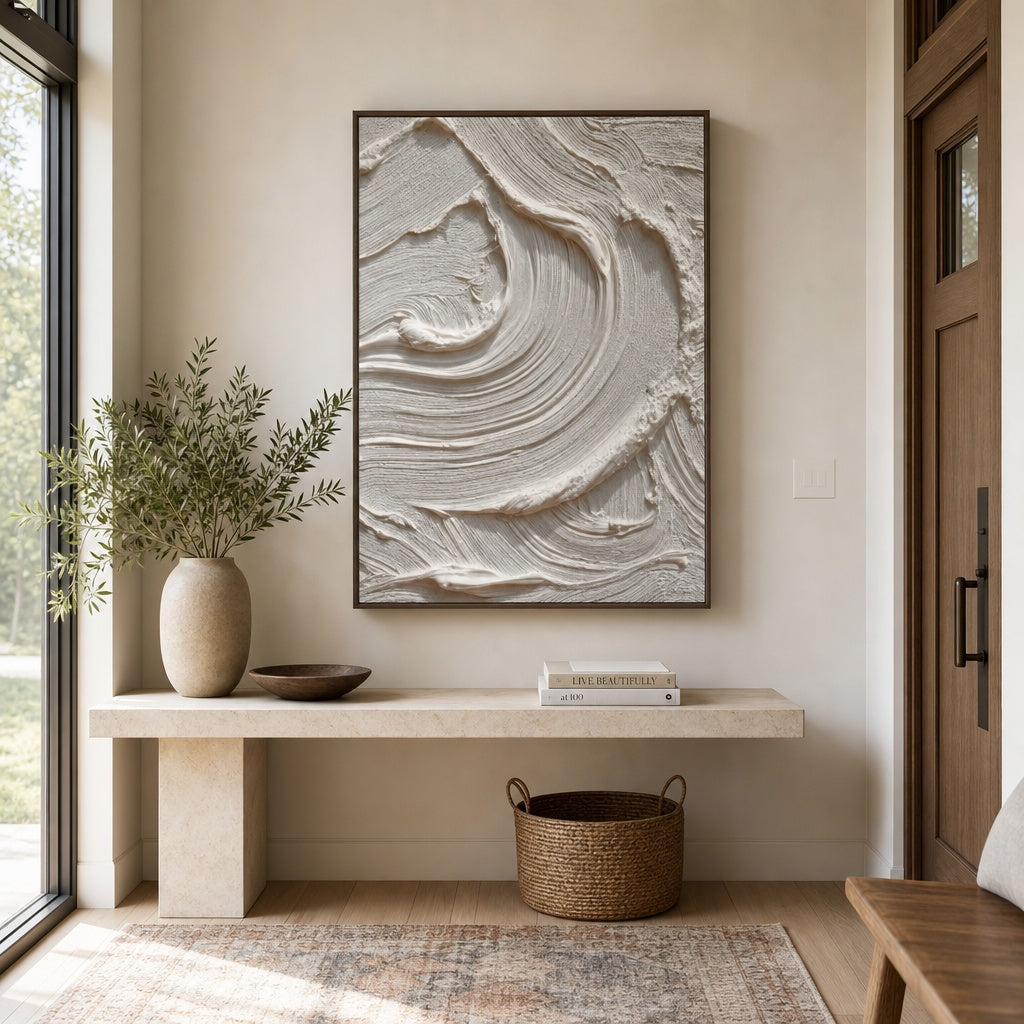 Ivory Ocean Texture