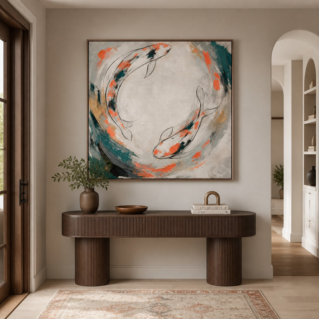 Koi Circle Harmony