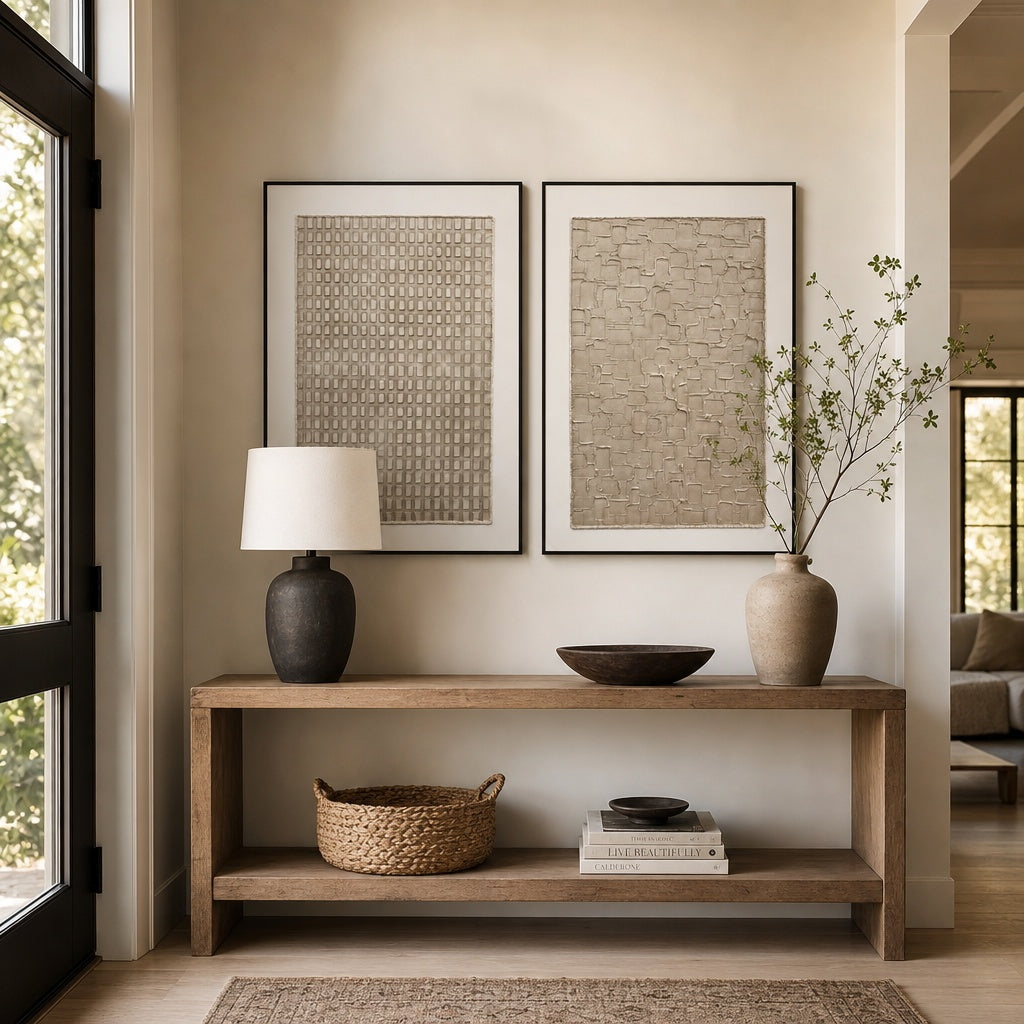 Minimal Texture Grid Duo