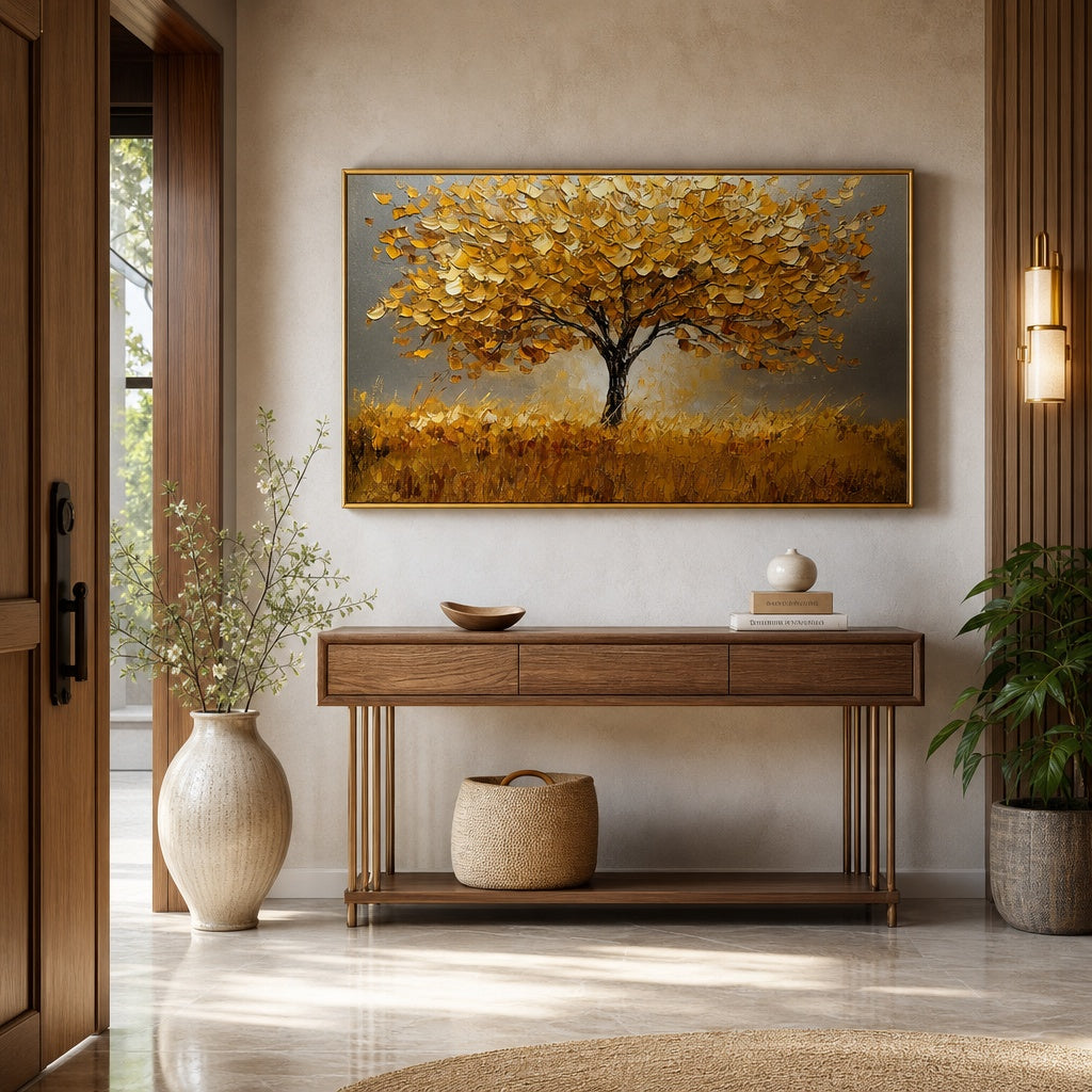 Golden Tree of Light