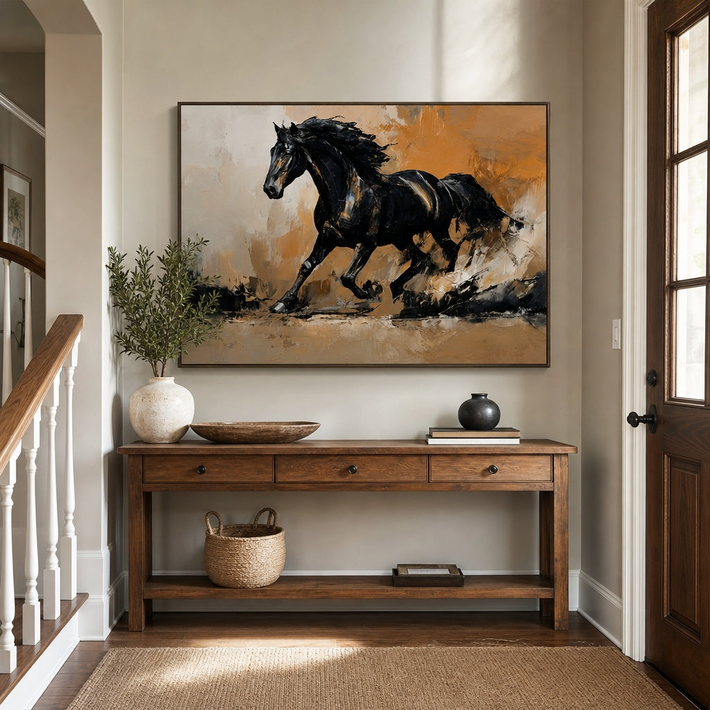 Black Stallion Wild Spirit