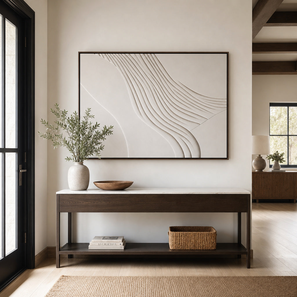 Ivory Wave Relief