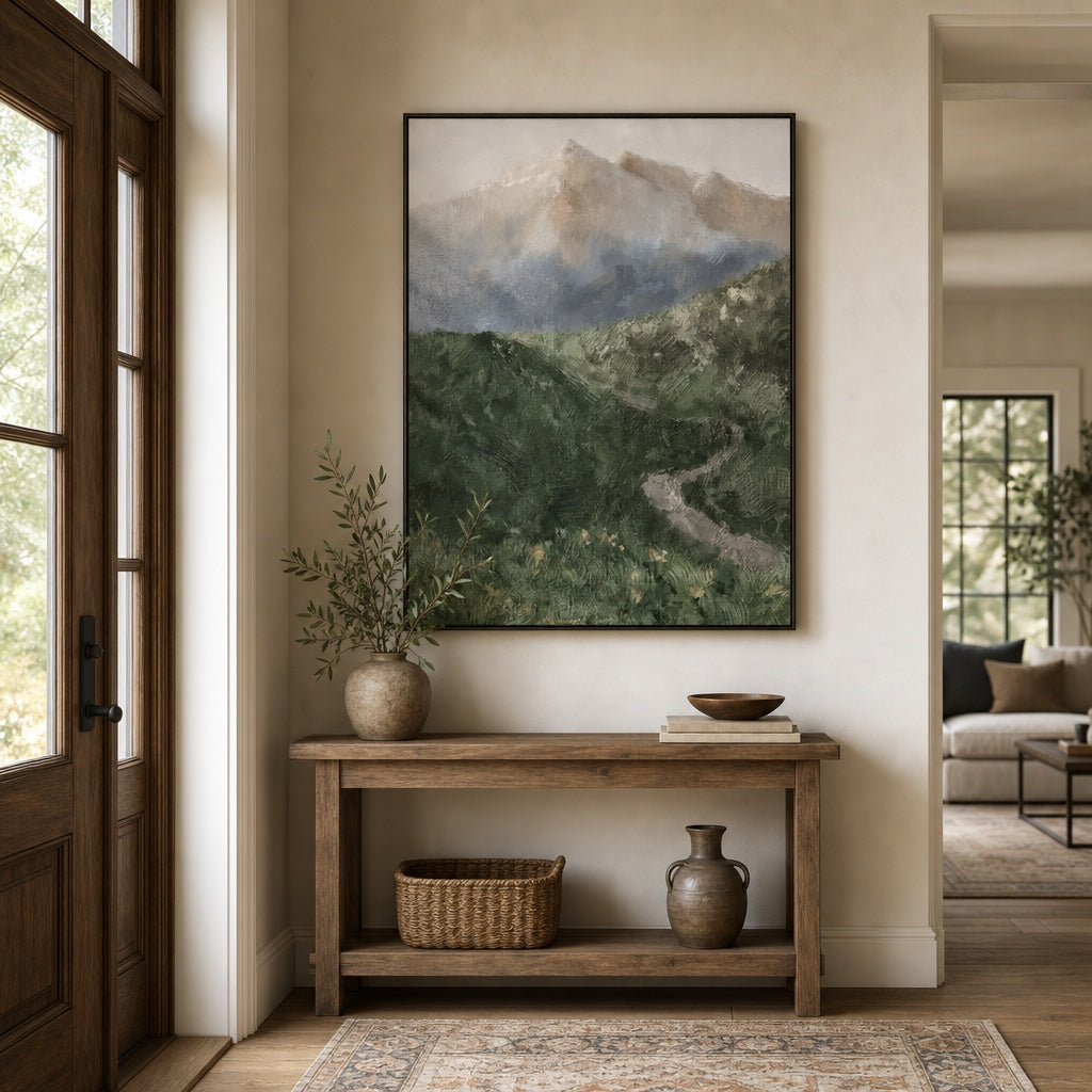 Misty Mountain Valley