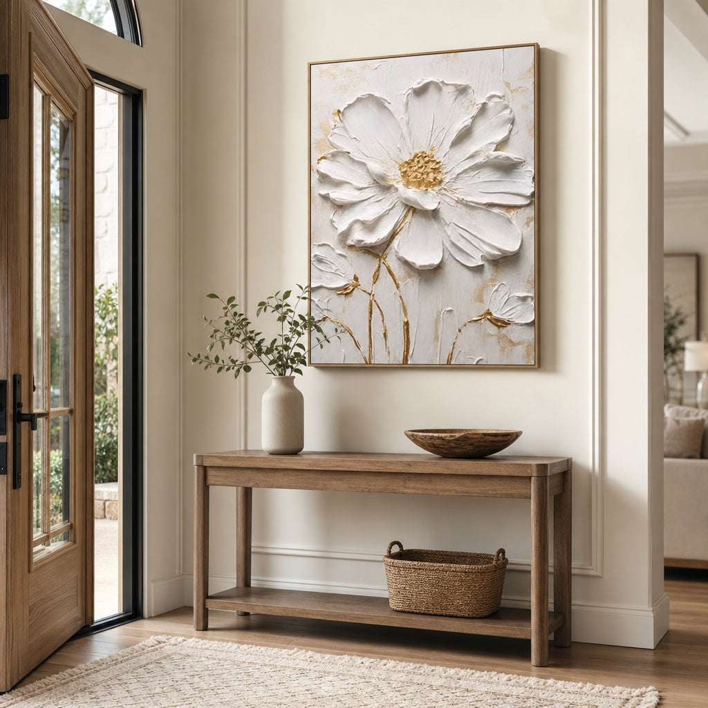 Ivory Daisy Bloom