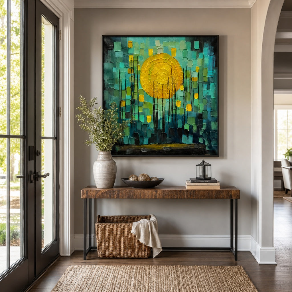 Golden Sun Mosaic