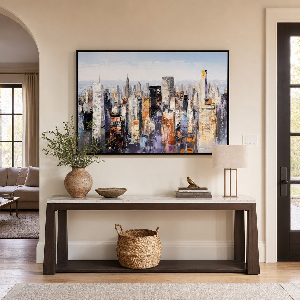 Metropolitan Skyline Harmony