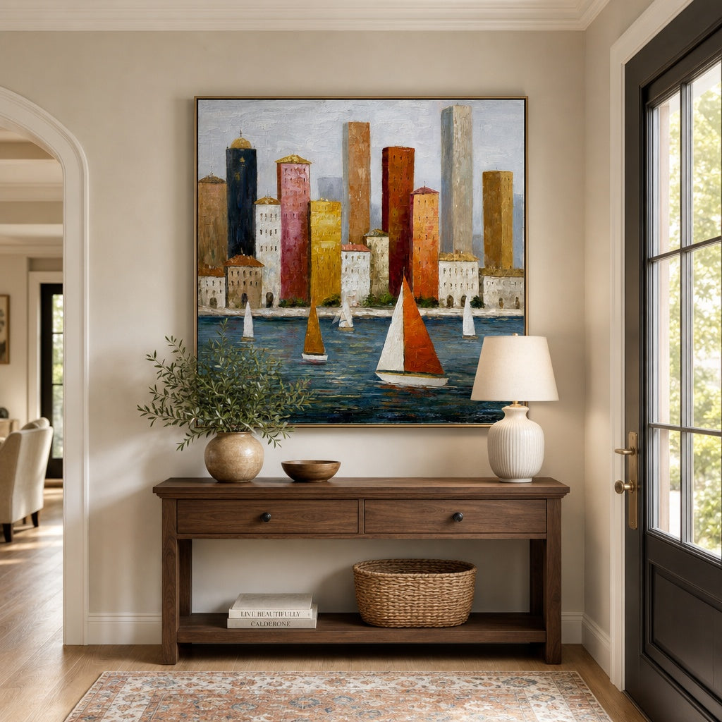 Coastal Skyline Serenity